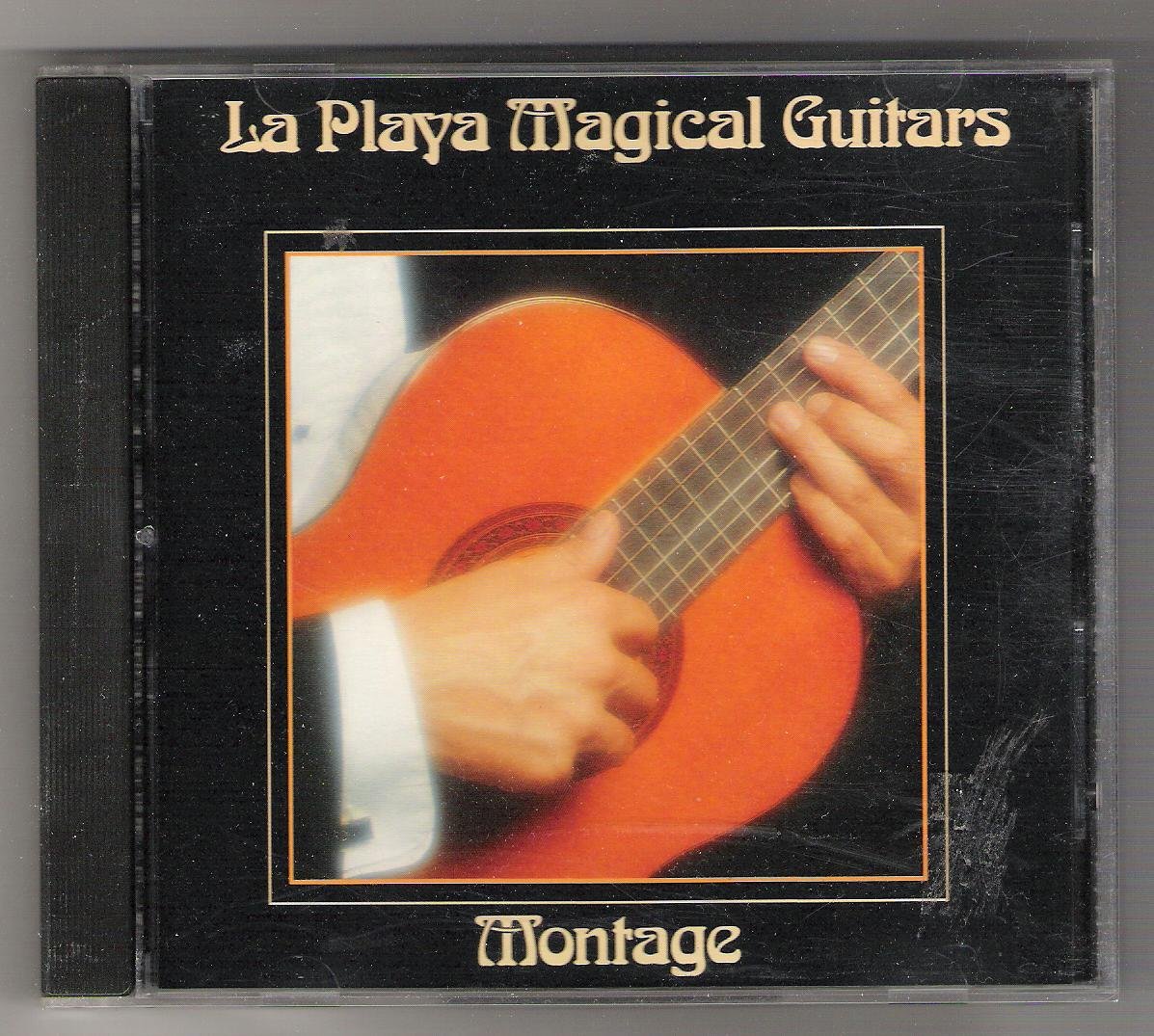 La Playa Magical Guitars - Montage - CD