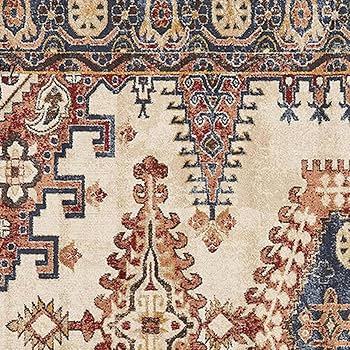 ペルシャ絨毯風　ラグ　カーペット　ヴィンテージ Amazon | ペルシャ絨毯風 ラグ ダイニングラグ ダイニング