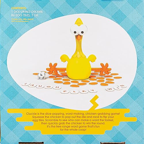 Miniatura 4 de Big G Creative Cluckle Free Range - Juego de palabras para 2 a 6 jugadores, a partir de 7 años, 15 minutos, multicolor