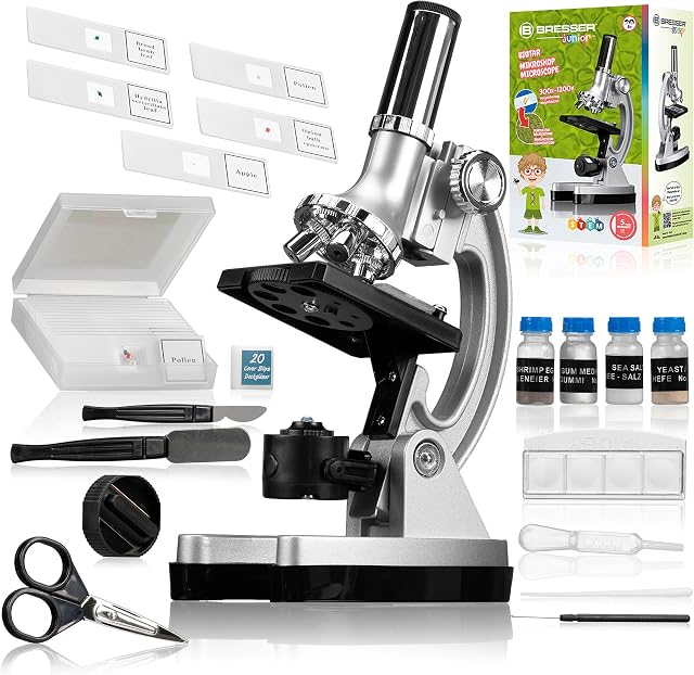 Mikroskop Bresser Junior Biotar 300x-1200x (bez walizki)