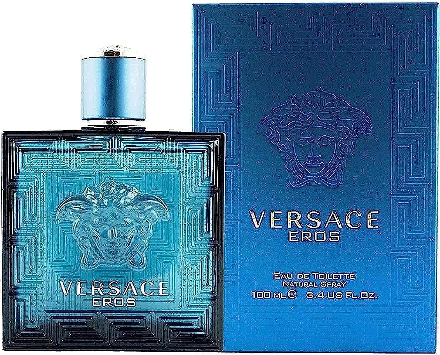 Generic Eros By Versac'e - Eau De Toilette - For Men 100ml.