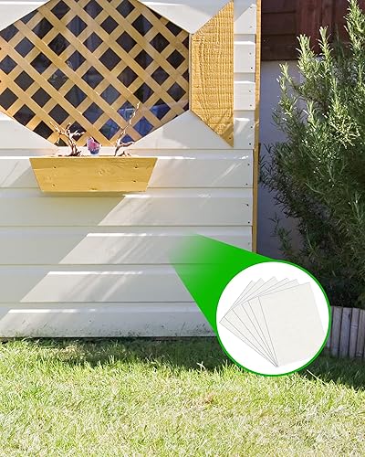 Miniatura 6 de Kit de reparación de revestimiento de vinilo, color blanco, duradero, autoadhesivo, para adaptarse a cualquier grieta, agujero o imperfección en el