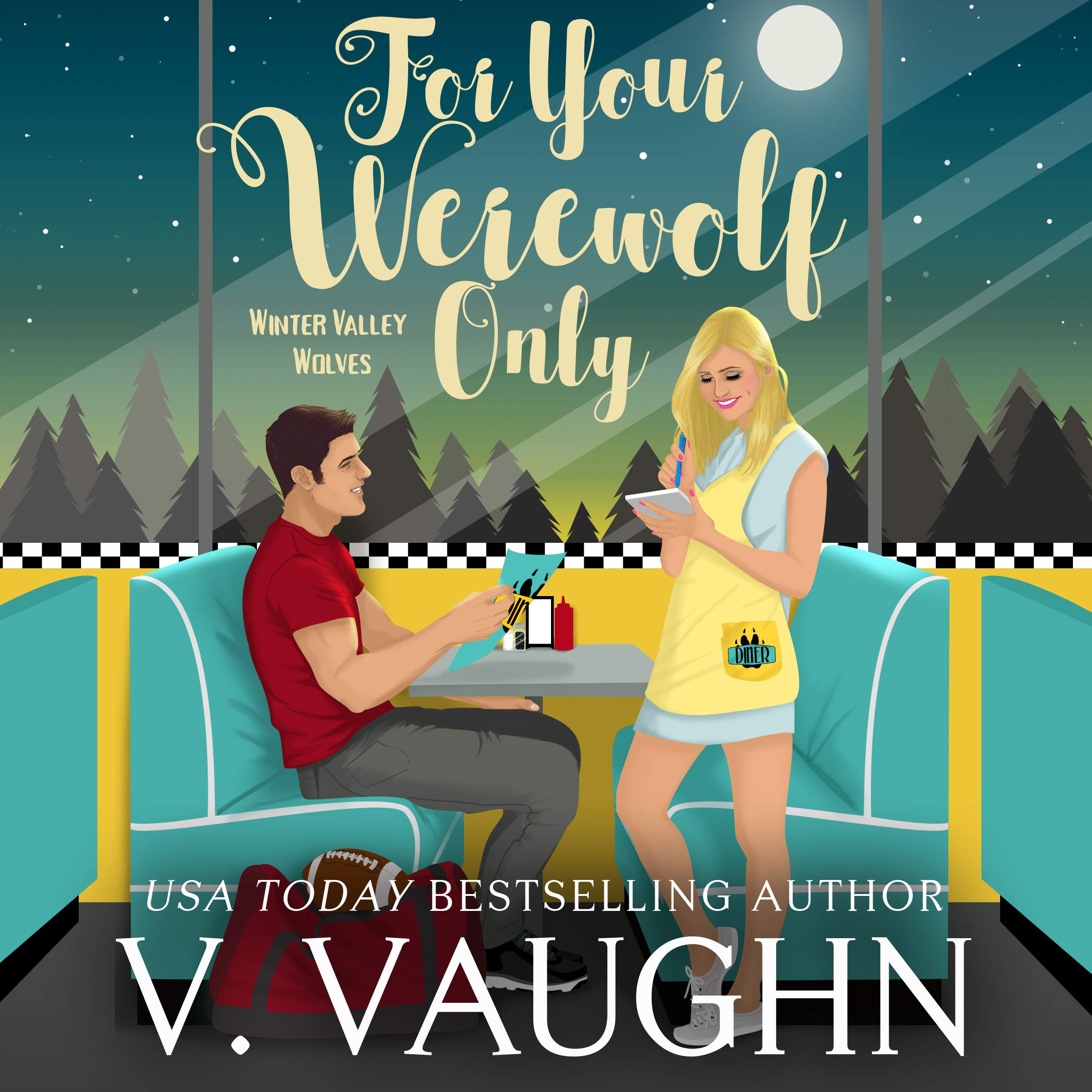 Cover art for For Your Werewolf Only