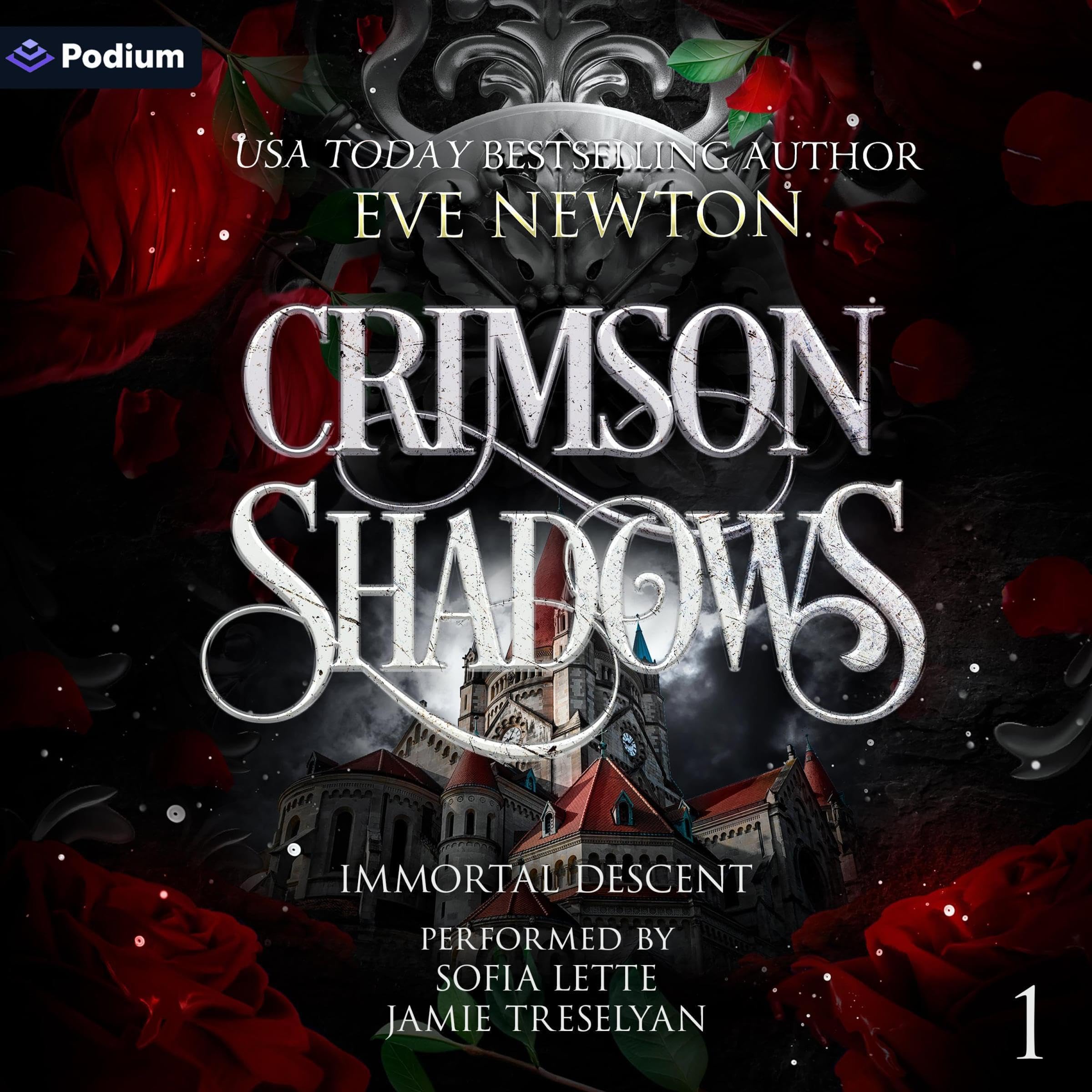 Cover art for Crimson Shadows