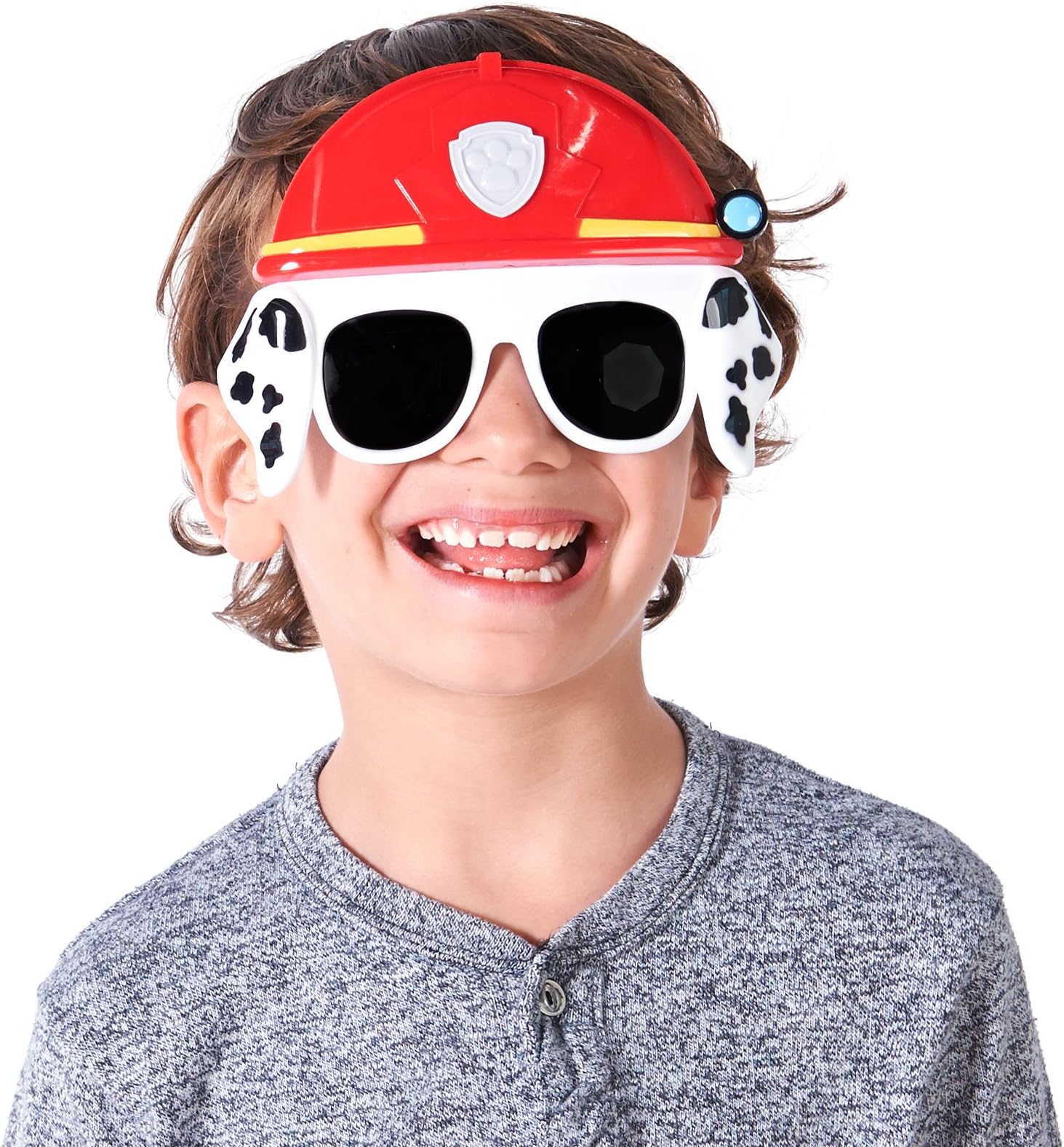Paw Patrol Child Sunglasses | Chase, Skye, Rubble, Zuma or Rocky Costume Accessory | One Size Fits Most Kids