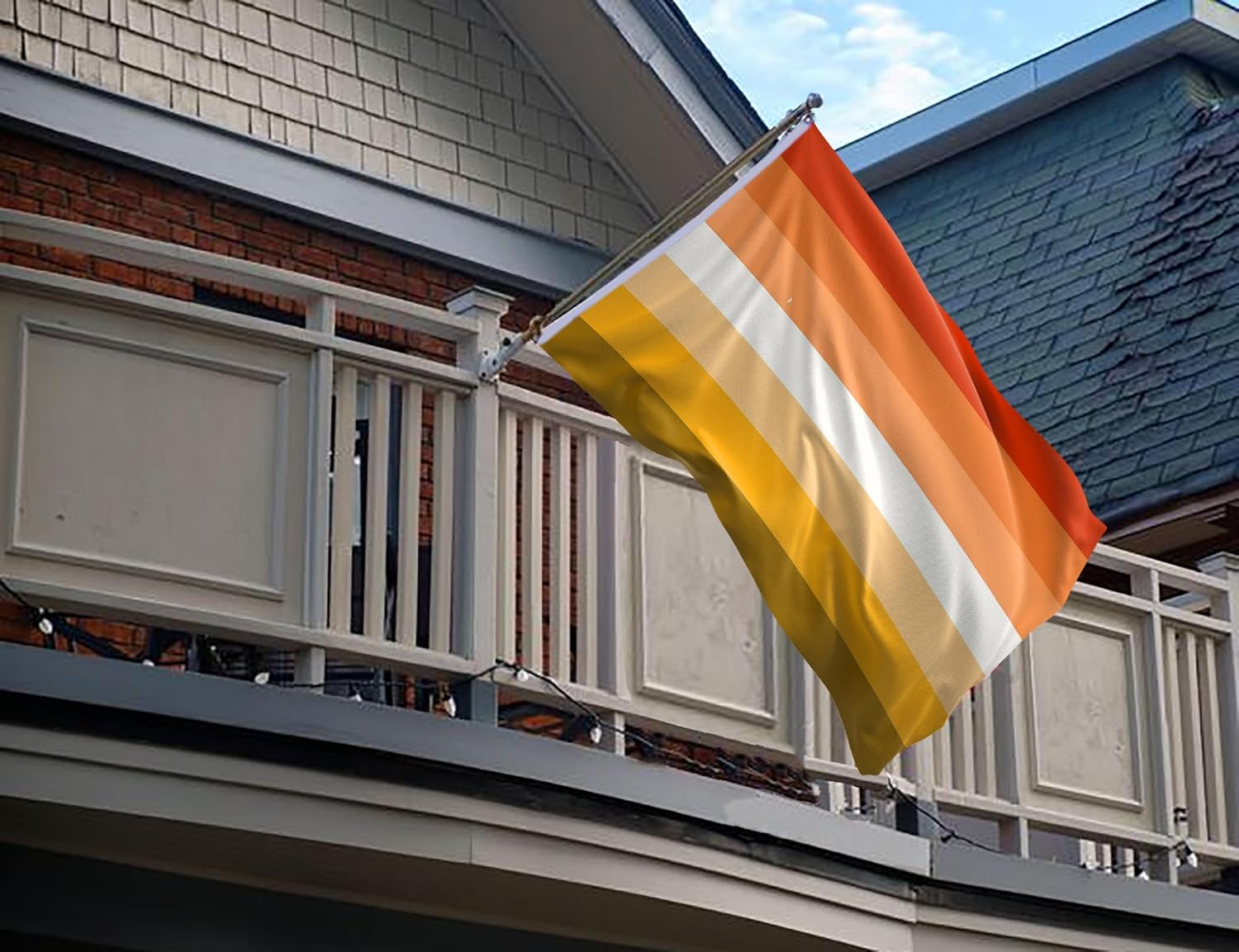 Butch Lesbian Pride Flag 3x5ft Vivid Color LGBTQ+ Gender Identity Flag With Metal 2 Grommets For Pride Month Events Parades Party Decor