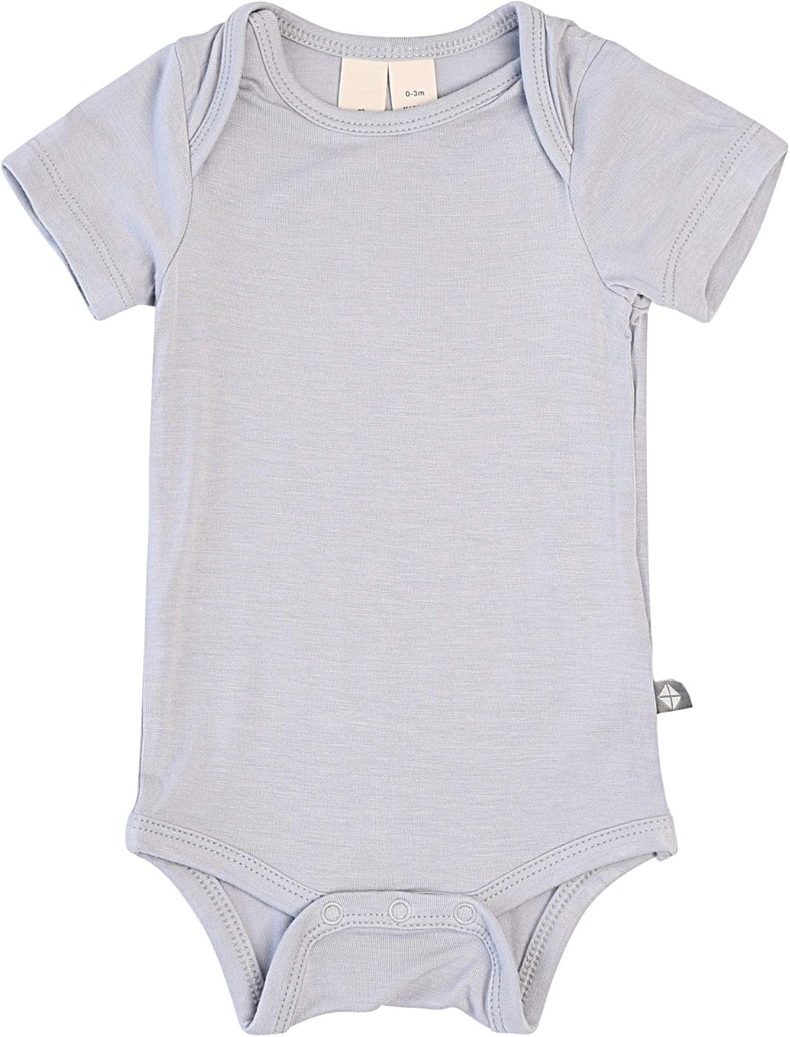 KYTE BABY Soft Organic Bamboo Rayon Short Sleeve Bodysuits Available in