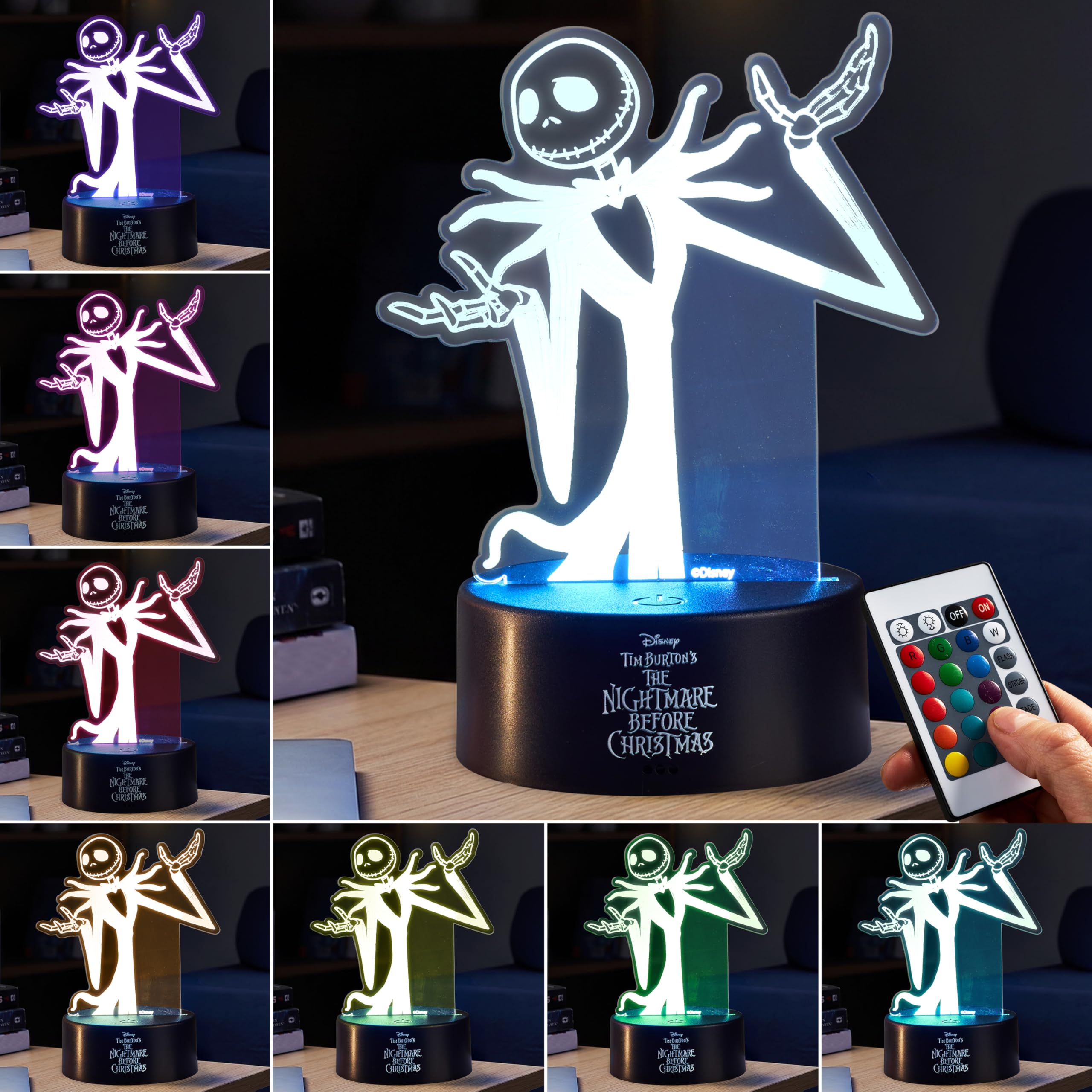 Get Trend Disney The Nightmare Before Christmas LED Table Lamp