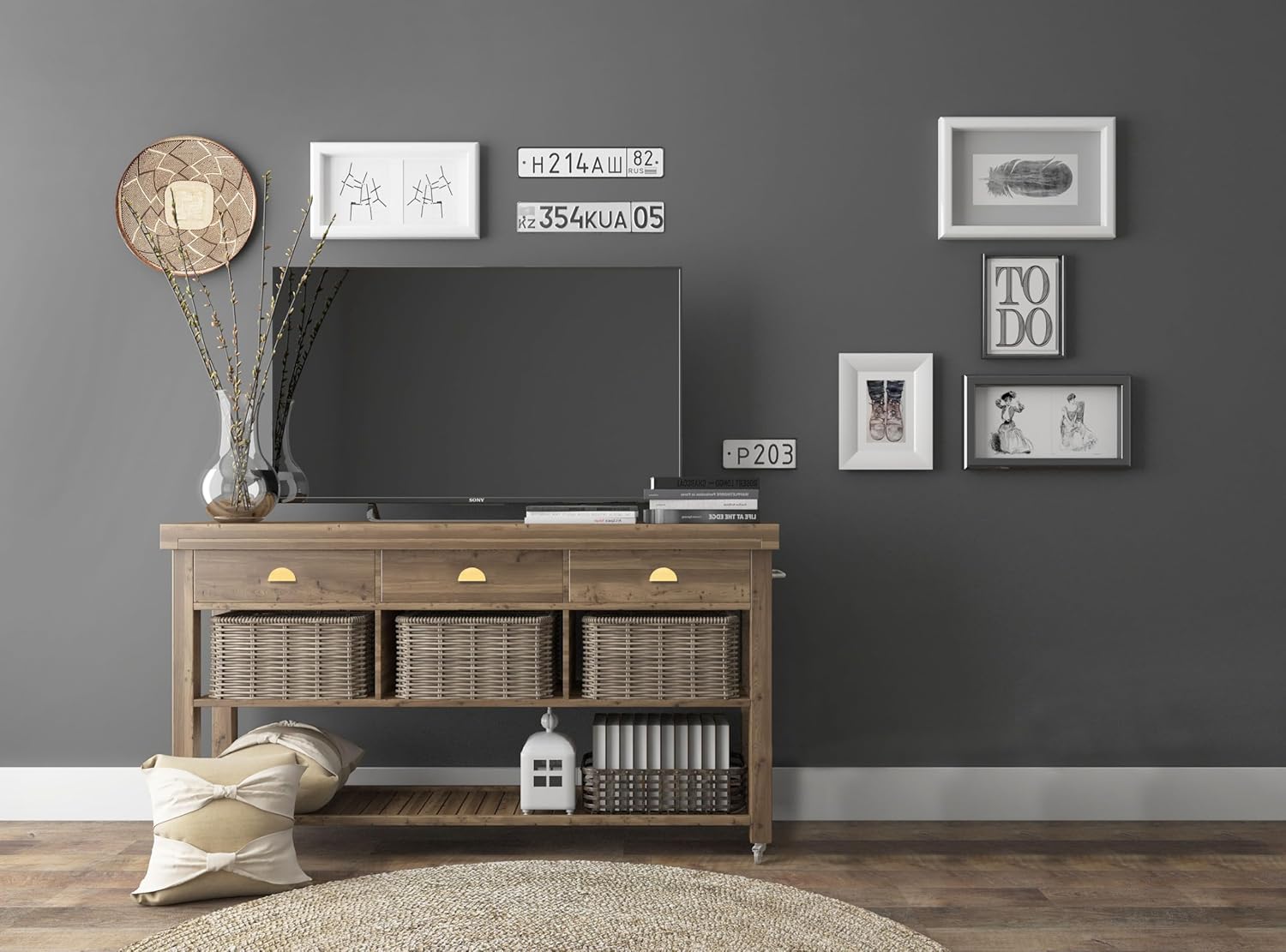 QOGRISUN 10-Pack Half Circle Cabine Knobs Solid Brass, Gold Half Moon Drawer Dresser Handles, 1-7/8-Inch Overall Length, Single Hole Pulls Knobs, Kitchen Cupboard Hardware, Brushed Brass Finish