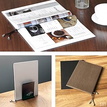 Amazon.co.jp: メニューブック ハードカバー 結シリーズ 8ページ