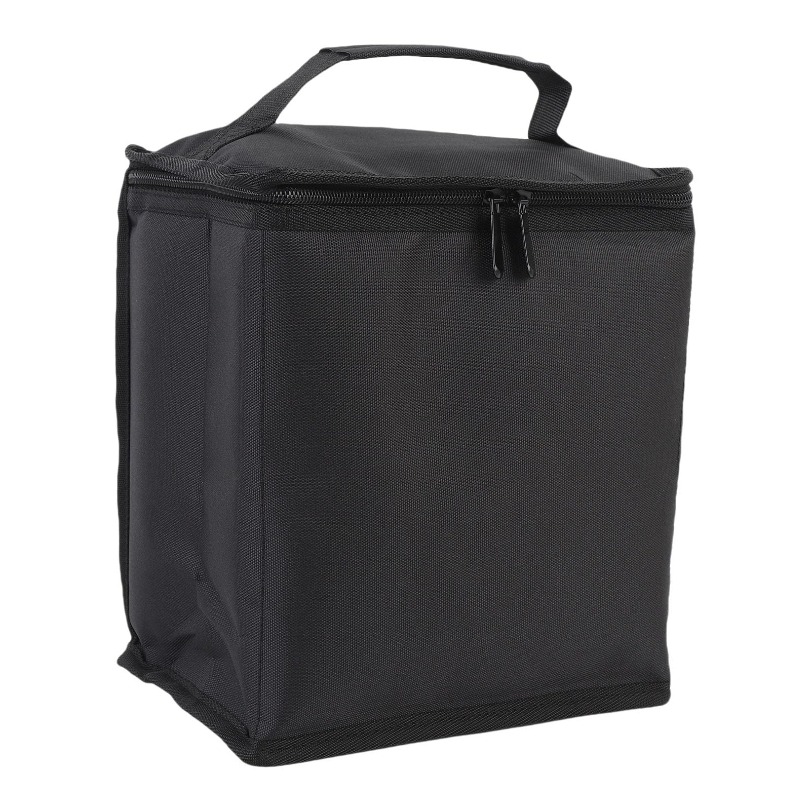 Mini Fuel Cylinder Storage Bag, Camping Long Gas Tanks Storage Bag, Gas Protective Bag Cylinder Cover Carrying Case Bag for Outdoor Camping Picnic Cooking Travel (Black)