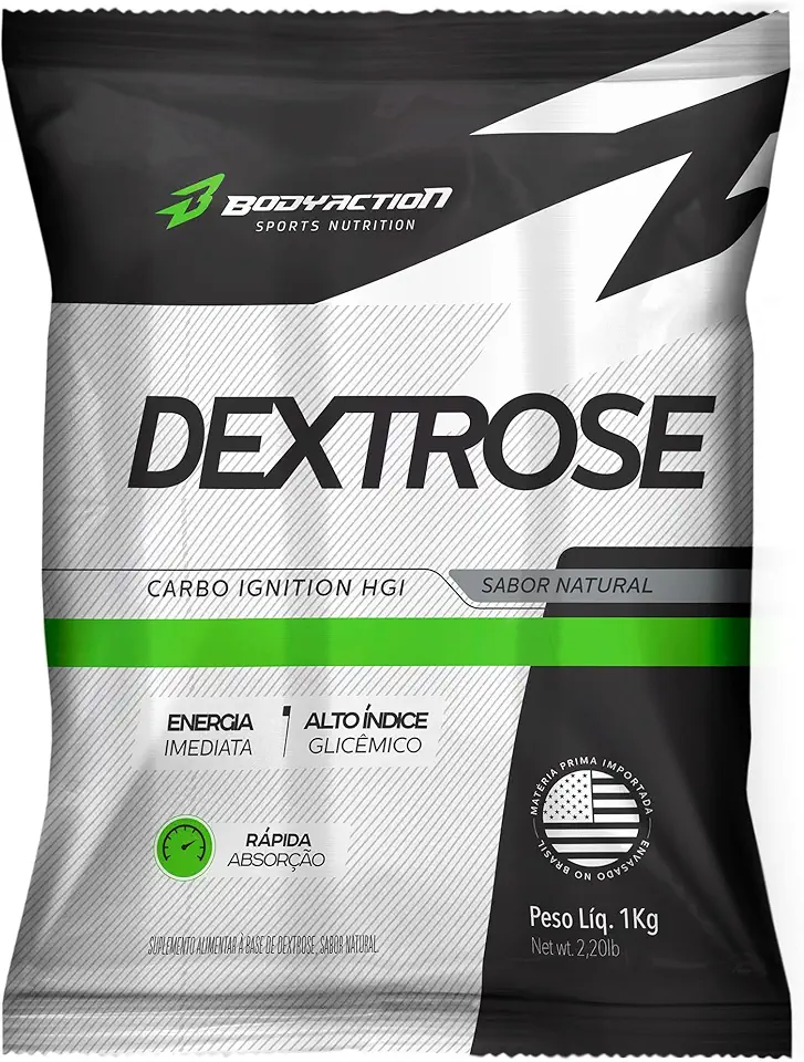 BODYACTION Dextrose 1Kg Sabor Natural Bodyaction