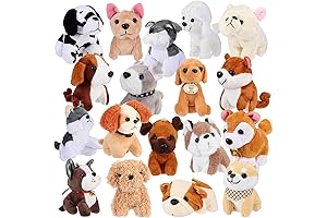 Aoriher Plush Mini Stuffed Dogs