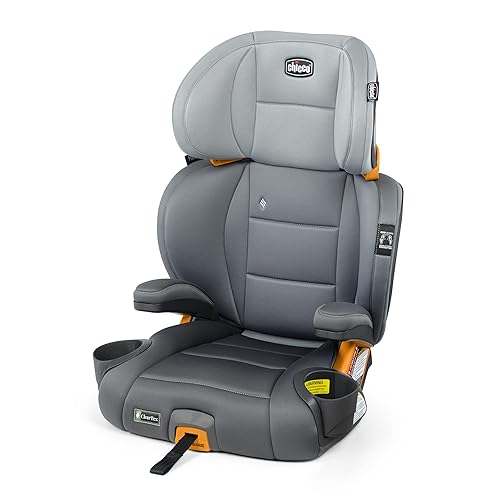 Vista 15 de Chicco KidFit Zip Plus Asiento Elevador para Auto 2 en 1 con Posicionamiento de Cinturón, Asiento Elevador sin Respaldo y con Respaldo Alto