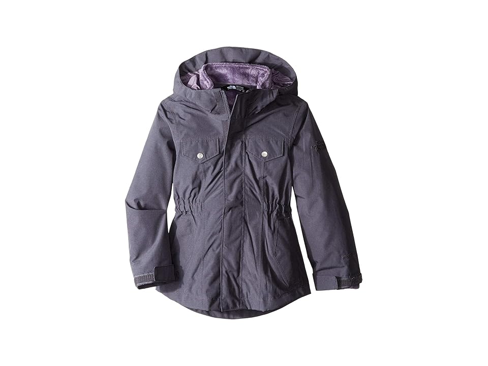 

The North Face Kids Osolita 2.0 Triclimate (Little Kids/Big Kids) (Periscope Grey Heather) Girl's Coat