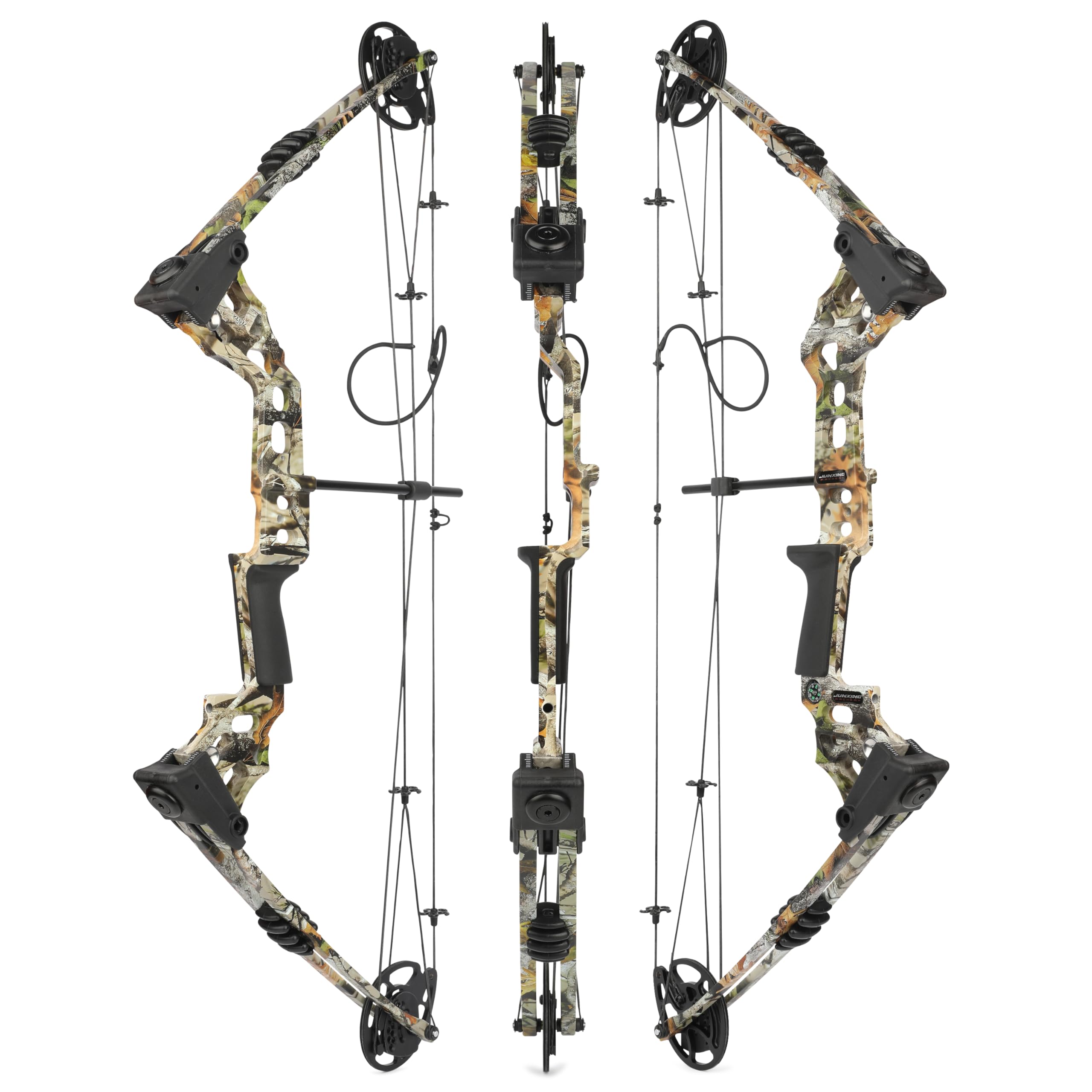 Ensemble d'arc compound de tir à l'arc, 40 LB réglable, arc à poulies de chasse