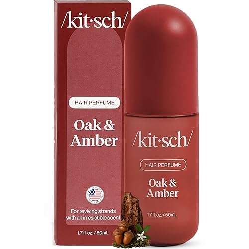 Cozy Corner Creator Campaign Picks 59 Kitsch Hair Perfume for Women - Oak & Amber |