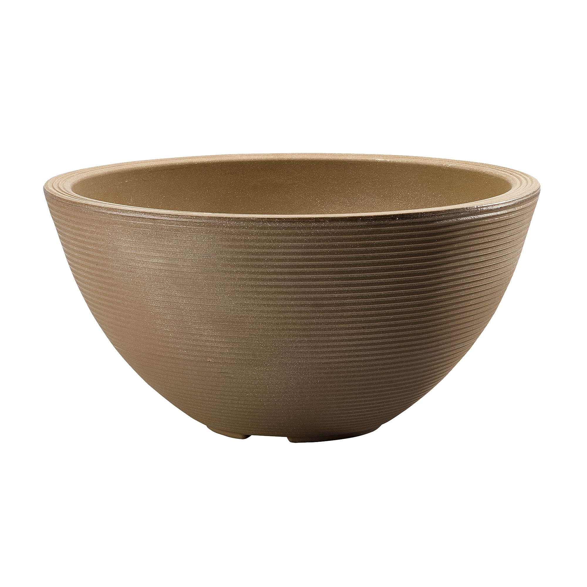 Amazon.com : Crescent Garden Delano Bowl Planter, Indoor Outdoor