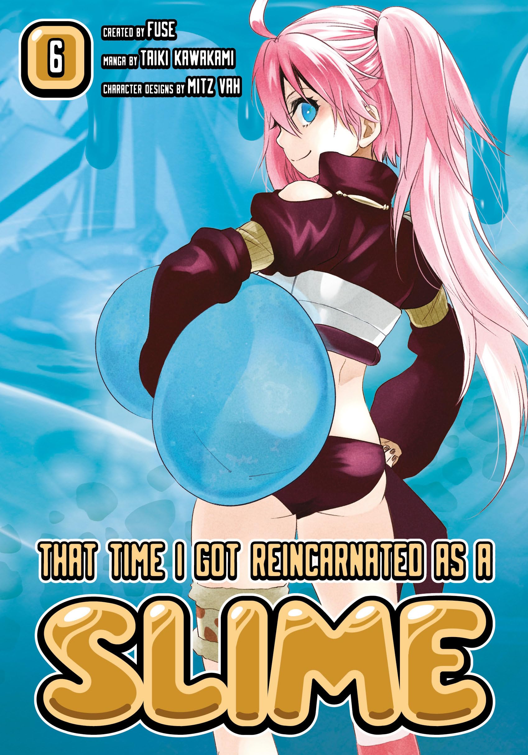 That Time I Got Reincarnated As A Slime 6 by Fuse PAPERBACK 9781632366405
