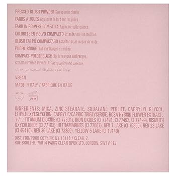 Amazon.com : Pressed Blush Powder - 336 Winter Kissed by