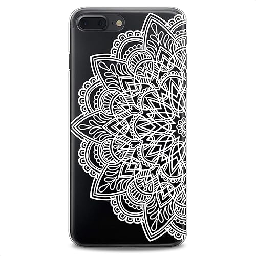 Miniatura 8 de Funda compatible con iPhone 14 13 Pro Max 12 Mini 11 Xs X 8 Plus Xr 7 SE 6s 5 Niñas Blanco Oriental Teléfono Étnico Delgado Boho Lindo Niño