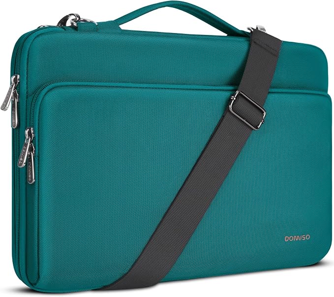 Funda para laptop DOMISO 16" Turquesa resistente al agua miniatura 3