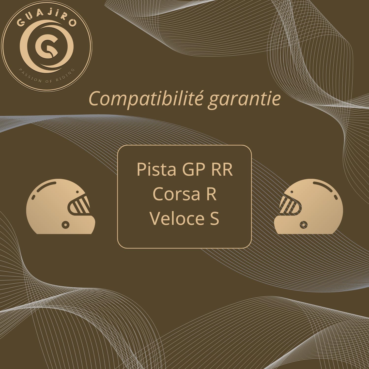 Visière Casque Moto PSLER Pour AGV Pista GP RR - Teintée Arc-En-Ciel - Protection UV - Polycarbonate