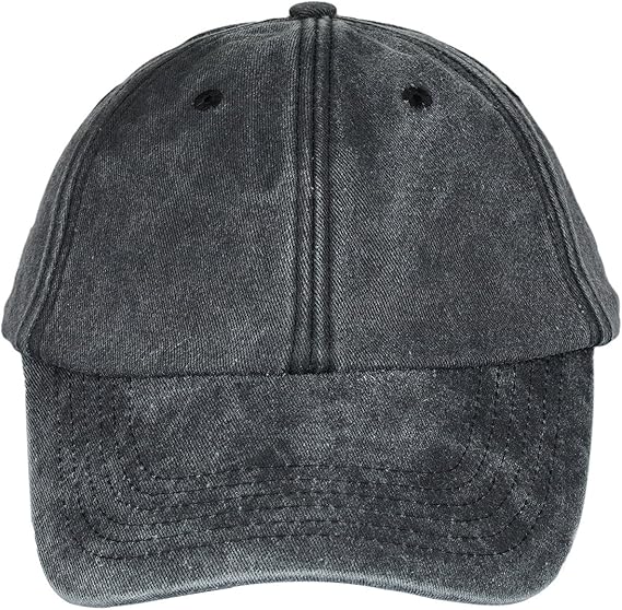 White denim cap Clearance