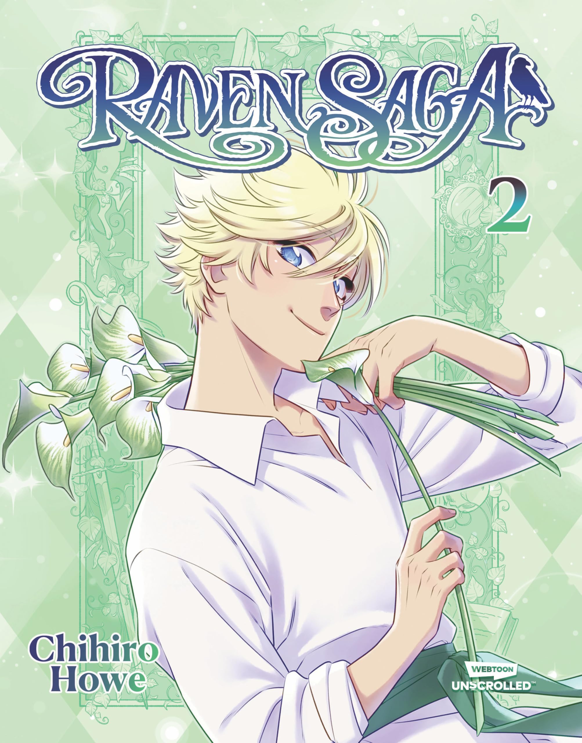 Raven Saga 2: A Webtoon Unscrolled Graphic Novel