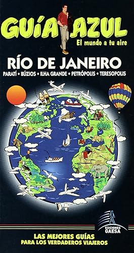 Guía Azul Río de Janeiro (Iudades Y Paises Del Mundo) (Spanish Edition)