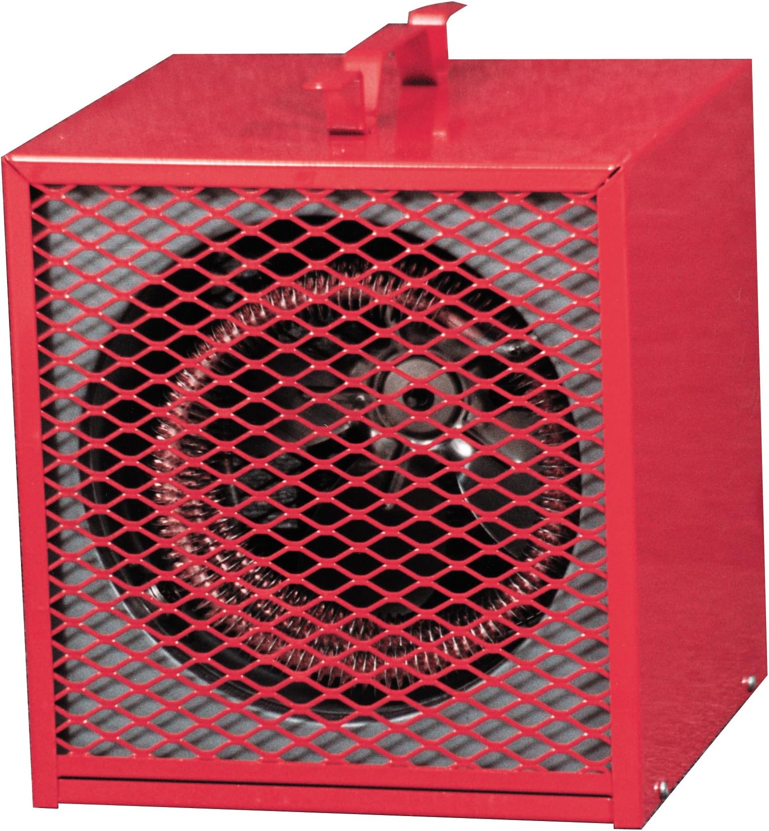 FahrenheatBRH402 Portable HEATERS, Red