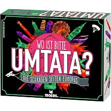 moses.  Wo ist Bitte Umtata?  Board Game Suitable for Players from 12 Years German Language