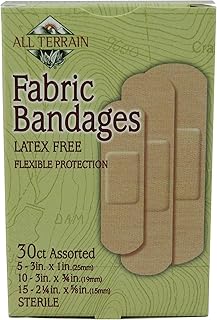 Assorted Fabric Bandages 30 CT5