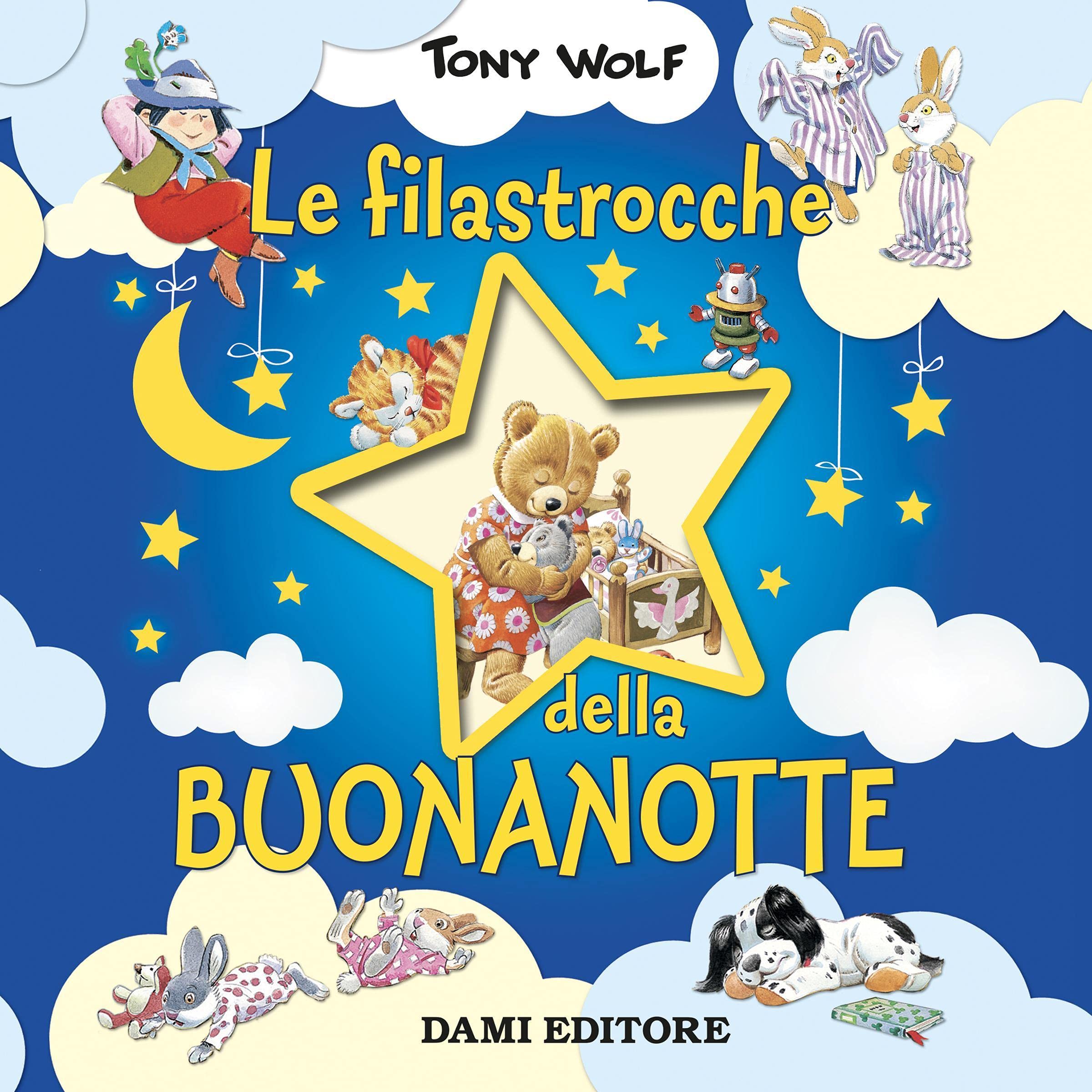 Le filastrocche della buonanotte