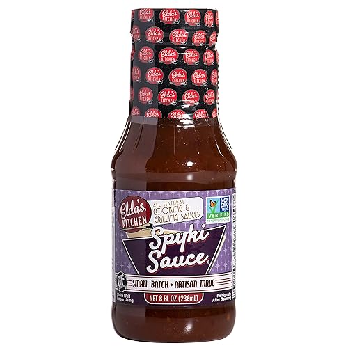 Elda's Kitchen - Salsas para cocinar y asar a la parrilla - Paquete de 3 (Elda's Kitchen - Spyki)