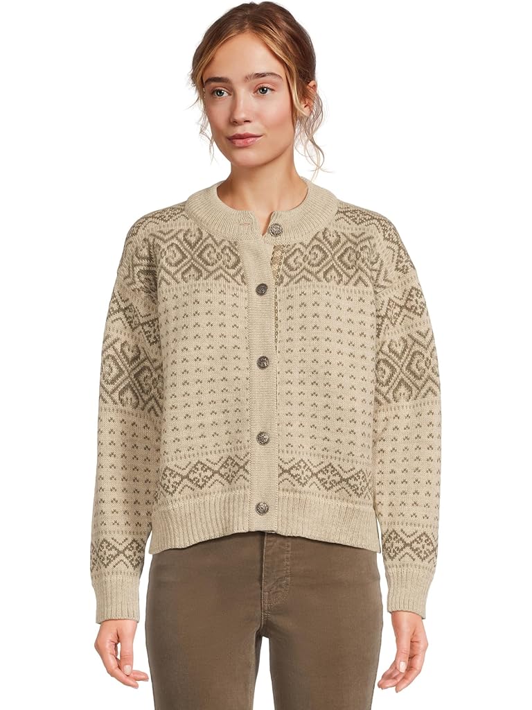 Beige Dale of Norway Hannah Cardigan