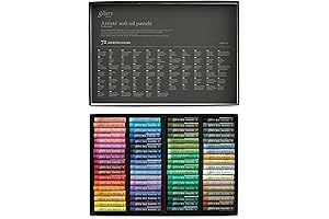 Mungyo Gallery Professional Pastel Oil Set of 72