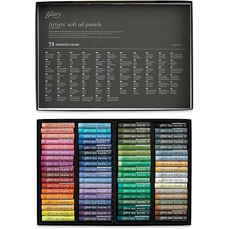 Mungyo Gallery Professional Pastel Oil Set of 72