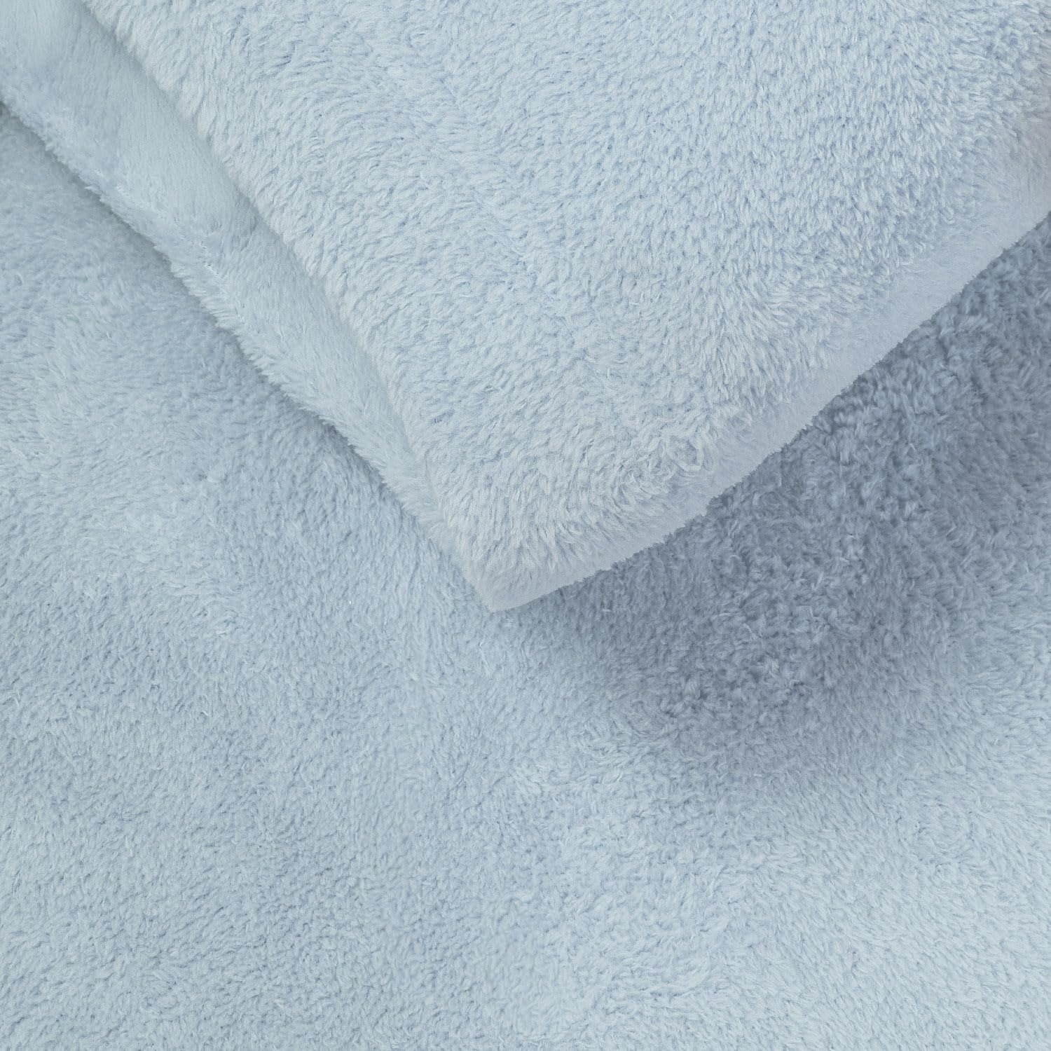 TRAMAS+ Juego de Sábanas de Cuna 50x80cm, de Coralina, Ropa de Cuna para el Invierno, Suaves y Cálidas, Incluye Bajera, Encimera y Funda de Almohada - Indigo