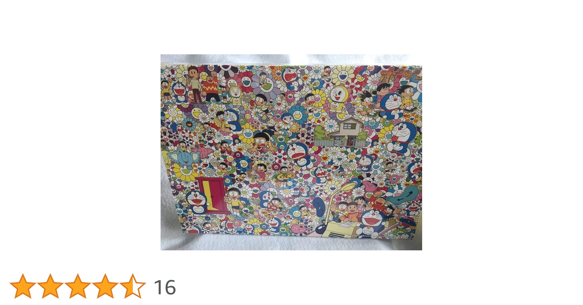 未開封品　TAKASHI MURAKAMI ドラえもん展ジグソーパズル THE ドラえもん展 ドラえもん ジグソーパズル 1000ピース 村上隆