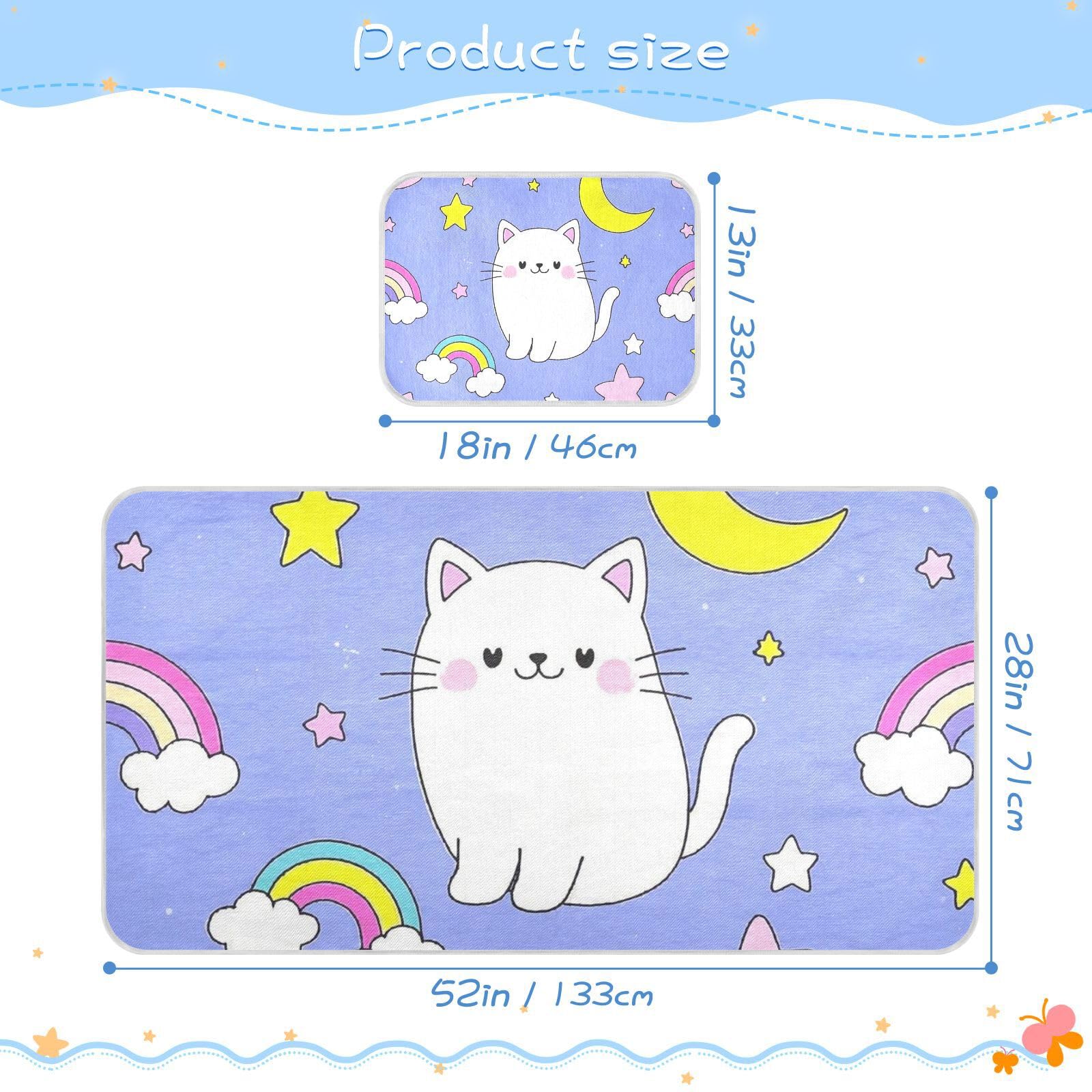 Cooling Baby Mattress pad Cover 28