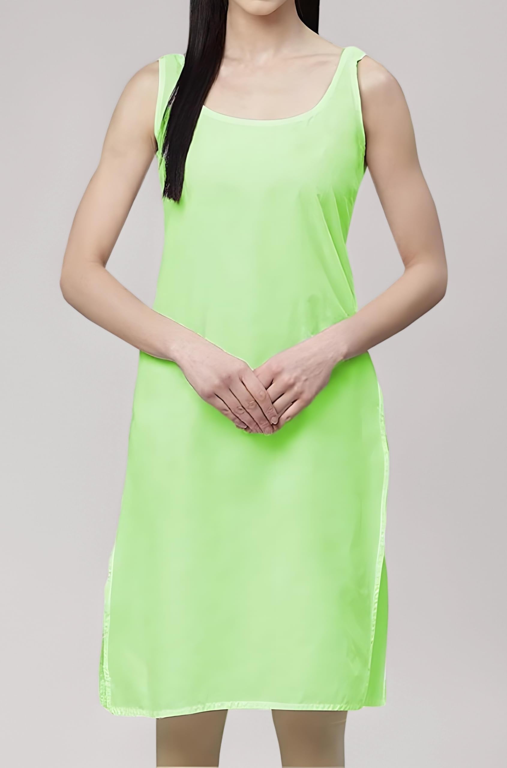 Inner Slip for Women, Cotton Long Camisole Slip for Chikankari Dress, Sameez for Girls, Inner Wear for Summer