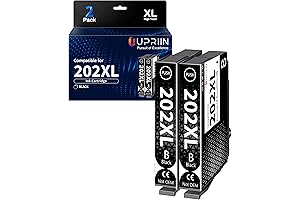 Epson 202XL Black Ink Cartridges Multipack: The Perfect Choice for Crisp, Clear Printing