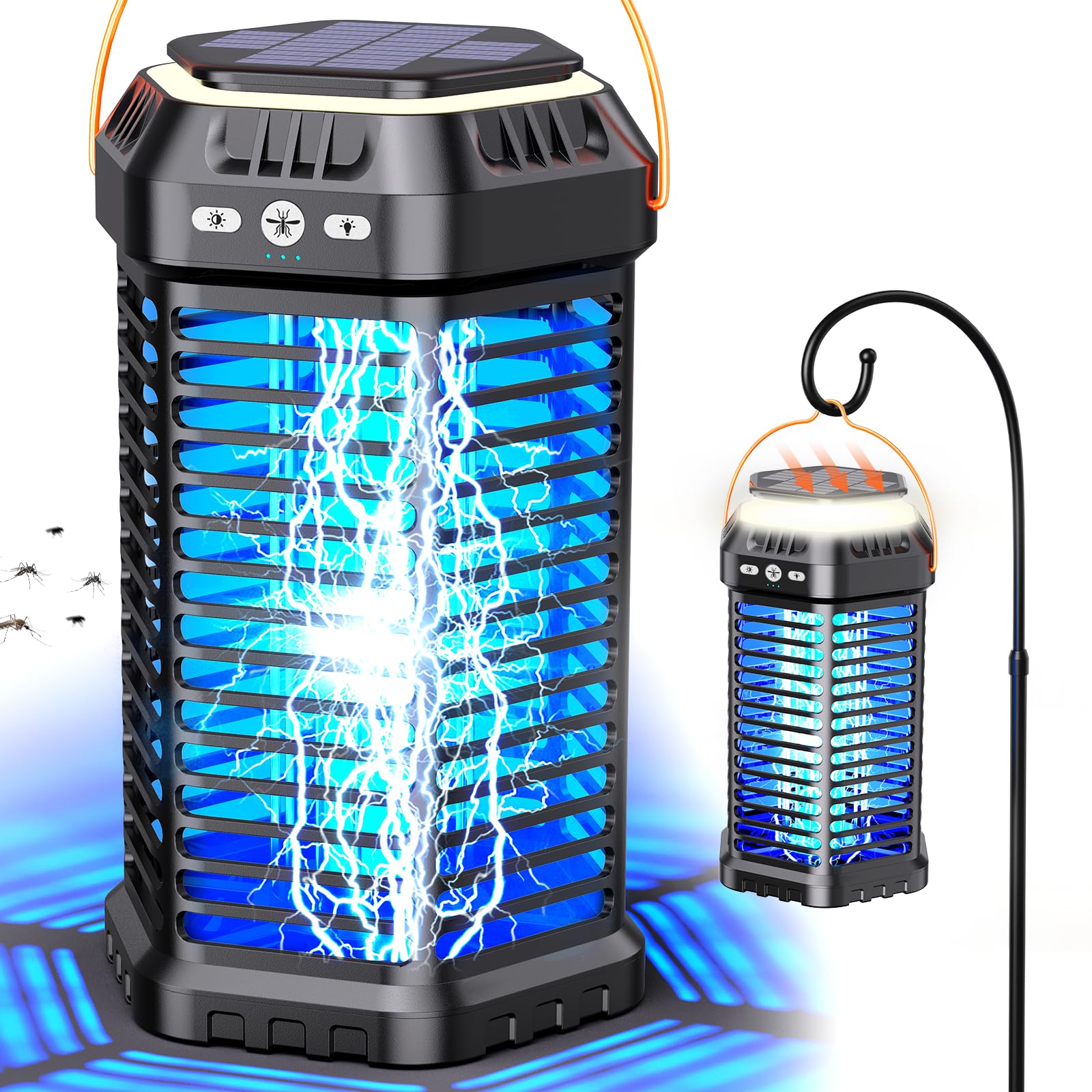 39% Off GTERT Solar Bug Zapper for Outdoor Use