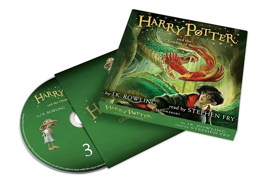 Portada de Harry Potter and the chamber of secrets