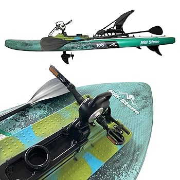 SUPボード　パドル付き インフレータブル SUP 窓付き スタンドアップ パドルボード 300