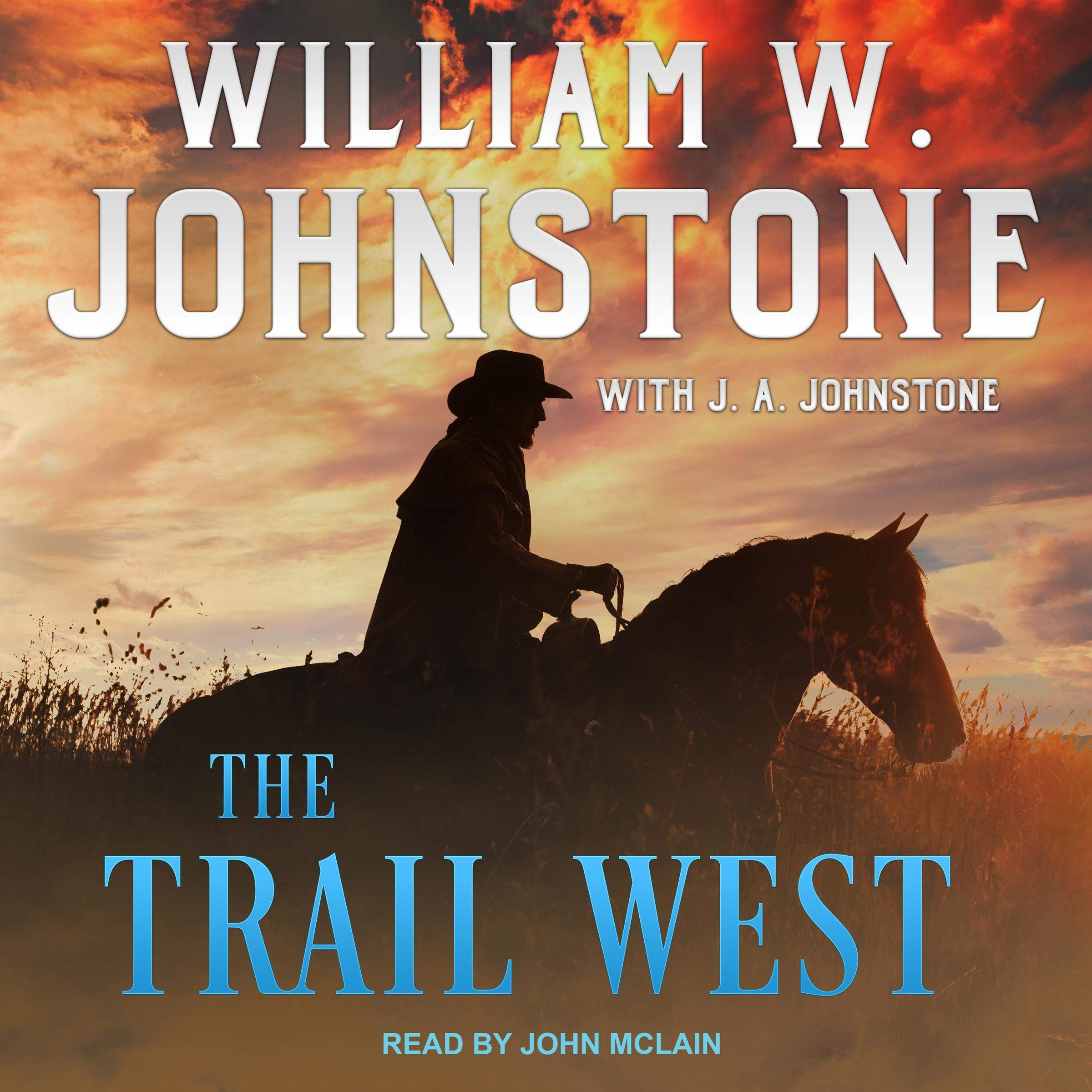 Cover art for The Trail West