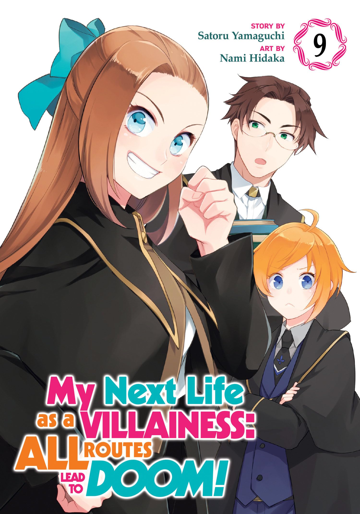 My Next Life as a Villainess: All Routes Lead to Doom! (Manga) Vol. 9 (My Next Life as a Villainess Side Story: On the Verge of Doom! (Manga))