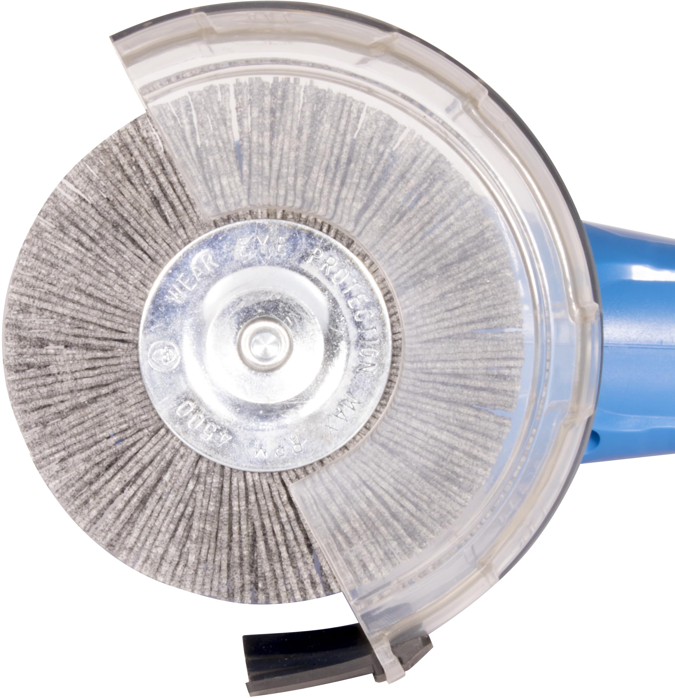 Güde Fugenreiniger GFR 401 (230 V, 400 W, 1800 1/min Motordrehzahl, 89-114 cm Arbeitsgriffhöhe, Softgriff, Spritzschutz, Führungsrad, 1x Fugenbürste Metall und 1x Nylon, werkzeugloser Bürstenwechsel)