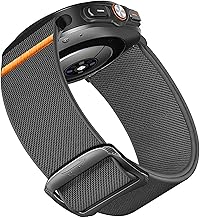 Lamshaw Compatible con BENYAR/LIGE EF1/EF3/EF4/EF5/ EF6/EF7/EF8/EF10/EF12/EF13/EF14/EF16/EF17/EF18/EF22 Correas.Correa Elástica de Nylon Pulseras Ajustables Deportivas de Repuesto